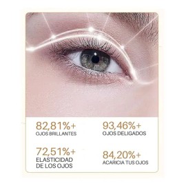 Parches Hidratantes Cuidado Facial Arroz Anti Ojeras Arrugas                                                                                          