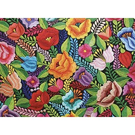 FLINK Rompecabezas Textil Artesanal, Campeche, Mexico