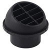 Air Vent Outlet 60mm Warm, 360 Degrees Plastic Rotatable Warm