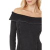 Free People Women's Monty Midi, Washed Black