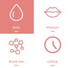 Moisturizing Lip Gloss With Color Changing Pearl - Hydrates And