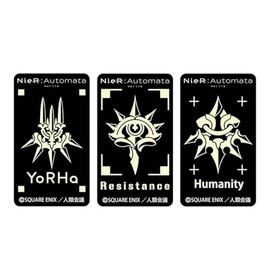 NieR: Automata Ver1.1a High Luminous Smartphone Sticker Set