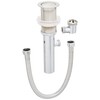 Houzer OD-10 - 6 Inch Overflow Assembly for Bathroom Sink,