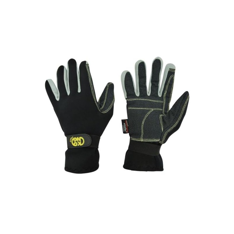 KONG – Canyon Gloves, Colour Black, Size L
