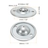 PATIKIL Roller Ball Transfer Bearing 5/8", 8 Pack Load 22lbs