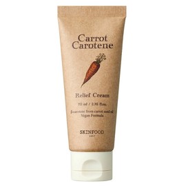 Skinfood Carrot Carotene Relief Cream, 70ml, 1 piece / 스킨푸드 캐롯 카로틴 릴리프 크림, 70ml, 1개
