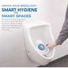 Urinal Cakes for Men Bathroom,12 Pack Urinal Screen Deodorizers, Up