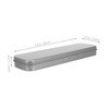 STOBOK 3 Pieces Metal Tin Box Durable Storage Box for