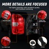 Passenger Tail Light Assembly for 2007-2013 Chevy Silverado 1500