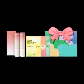 Hanyul [한율][봄선물][듀오]자연을 닮은 립밤-자초 세트 [Hanyul][Spring Gift][Duo] Nature-Inspired Lip Balm - Jacho Set