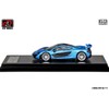 ElcyDee Model LCD64023LB 1/64 McLaren P1 Light Blue Finished Product