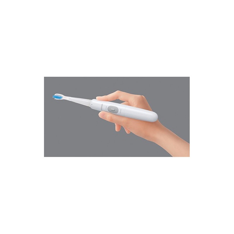 オムロン 電動歯ブラシ マイクロビブラート ダブルメリットブラシ HT-B201