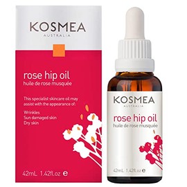 KOSMEA Organic Rose Hip Oil, 42 ML                                                                                                                    