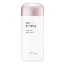 Missha Bloqueador Solar Soft Finish Sun Milk Spf50+ Pa++++