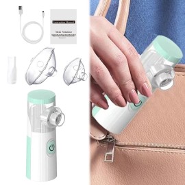 Handheld Microgrid Atomizer, Household Adult Child Atomizer Portable Atomizer