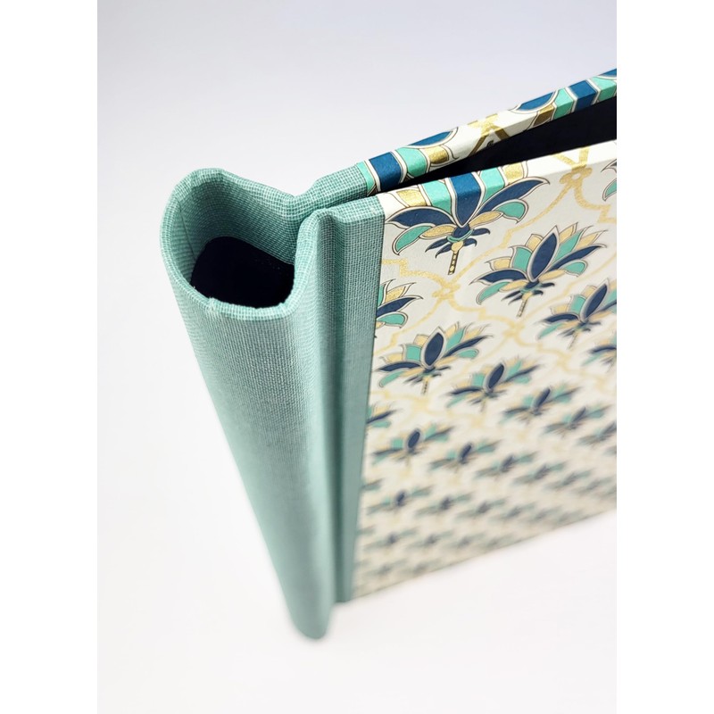 Binder Arabesque Mint A4