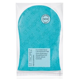 St.Tropez Double-Sided, Waterproof, Velvet Self Tan Applicator Mitt, 1 ct