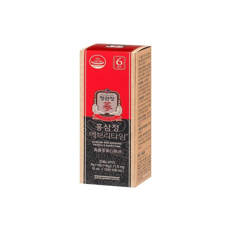 Jeonggwanjang (정관장) 에브리타임 오리지널 10ml 30포 (Jeong Kwan Jang) Everytime