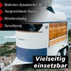 PRIOstahl Ventilation rosette with ventilation slider, gill fan, ventilation grille,