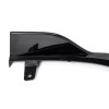 ZTT Front Lip Splitter Gloss Black Painted For Lexus ES300h