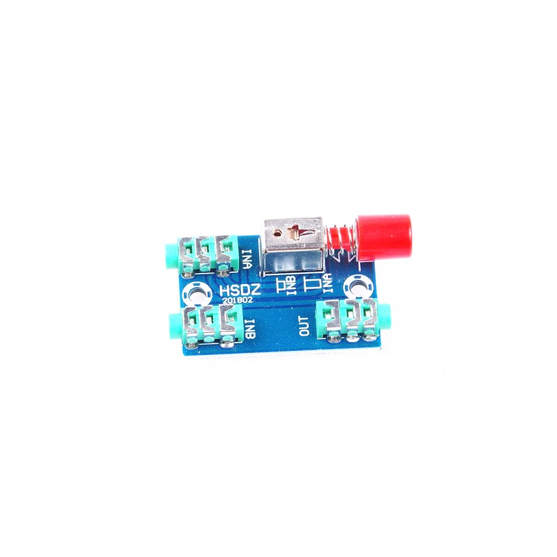 Mini Audio Switching Board 3.5mm Audio Input A/B Group Input
