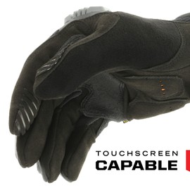 Mechanix Wear - M-Pact Gloves (Medium, Black/Grey), MPT-58-009
