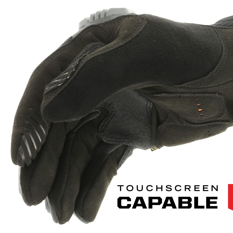 Mechanix Wear - M-Pact Gloves (Medium, Black/Grey), MPT-58-009