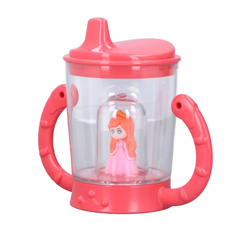 150ml Baby Learning Drink Cup Leak Proof Detachable Handle Spout