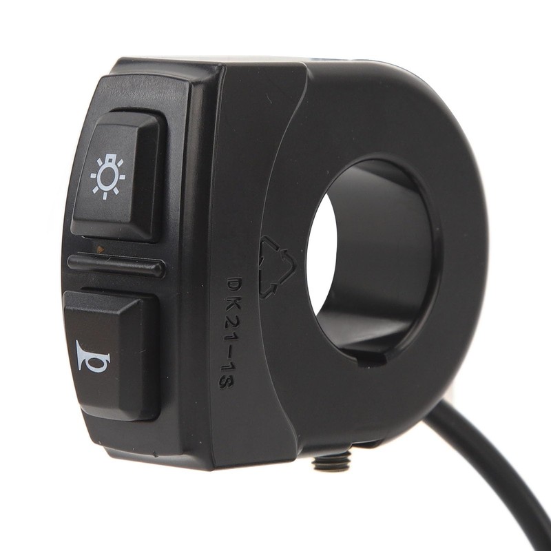 VGEBY Electric Bicycle Light Switch, DK21 1S Electric Bicycle Horn