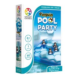 Smart Toys and Games GmbH SG431DE Penguin Pool Party Colourful, Single, Colourful