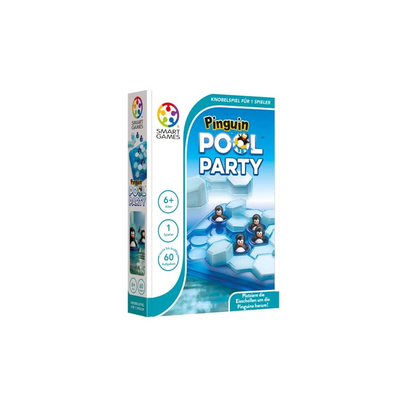 Smart Toys and Games GmbH SG431DE Penguin Pool Party Colourful,