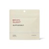GABA Brain Sleep Supplement, Formulated with Lactic Acid Bacteria, Sleep
