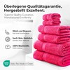 Etérea Carli Hand Towels, Single + Set + Bath Mat,