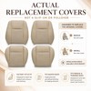 NLQR Tan Driver & Passenger Side Bottom & Top Lean