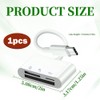 SD Card Reader Memory Card Reader High Speed USB 2-in-1