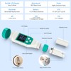 YIYEGO Chlorine and pH Meter Pool Salt Meter, Digital Pool