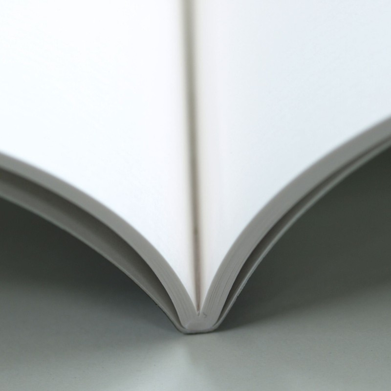 ツバメノート ノート A4 白無地 40枚 A5009 グレー