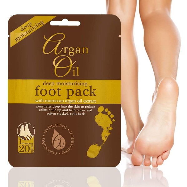 Deep Moisturising Foot Pack with Morrocan Argan Oil Extract