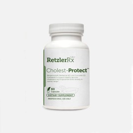 HormoneSynergy Cholest Protect - Citrus Bergamot - Bergamonte®, Berberine and Curcumin C3 Complex®, 90 Capsules Dietary Supplement by RetzlerRx®