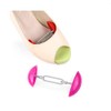 1Pair Adjustable Plastic Mini Shoe Trees Shoe Stretcher- High Heels