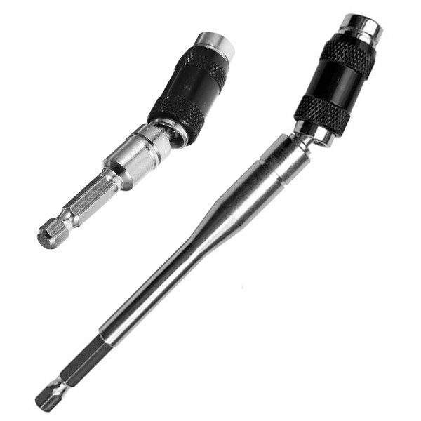 YOYEAH Set of 2 flexible bit holders for plaster tools