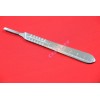 CYNAMED SCALPEL HANDLE #4 WITH SCALE GERMAN HIGH GRADE SURGICAL