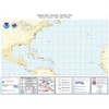 Oceangrafix Hurricane Tracking Chart: Full Atlantic