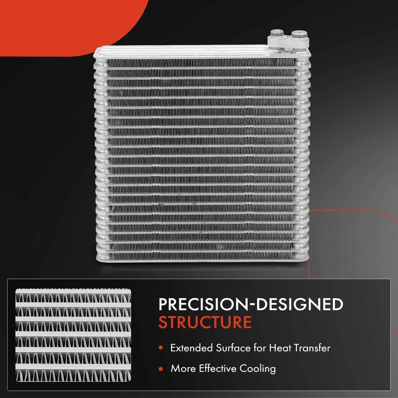 A-Premium A/C Evaporator Core Compatible with Toyota Celica 2000-2005, Prius