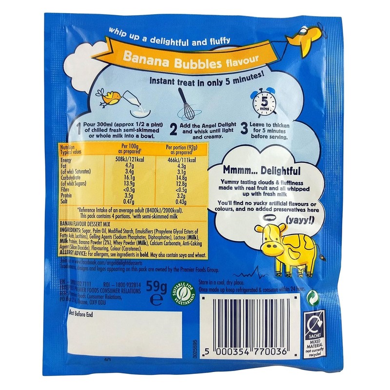 Angel Delight Banana (59g) - Pack of 6