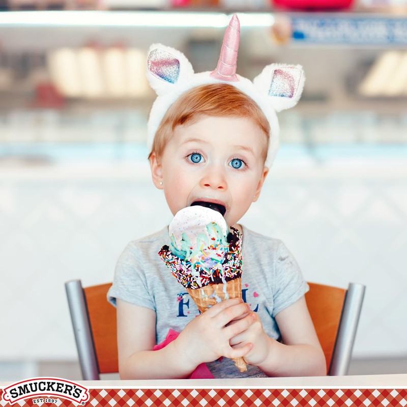 Smuckers Unicorn Magic Shell Smucker`s Topping Freezes In Seconds (1)