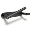 Oudesi Black Toilet Paper Holder Wall Mount for Bathroom, Self