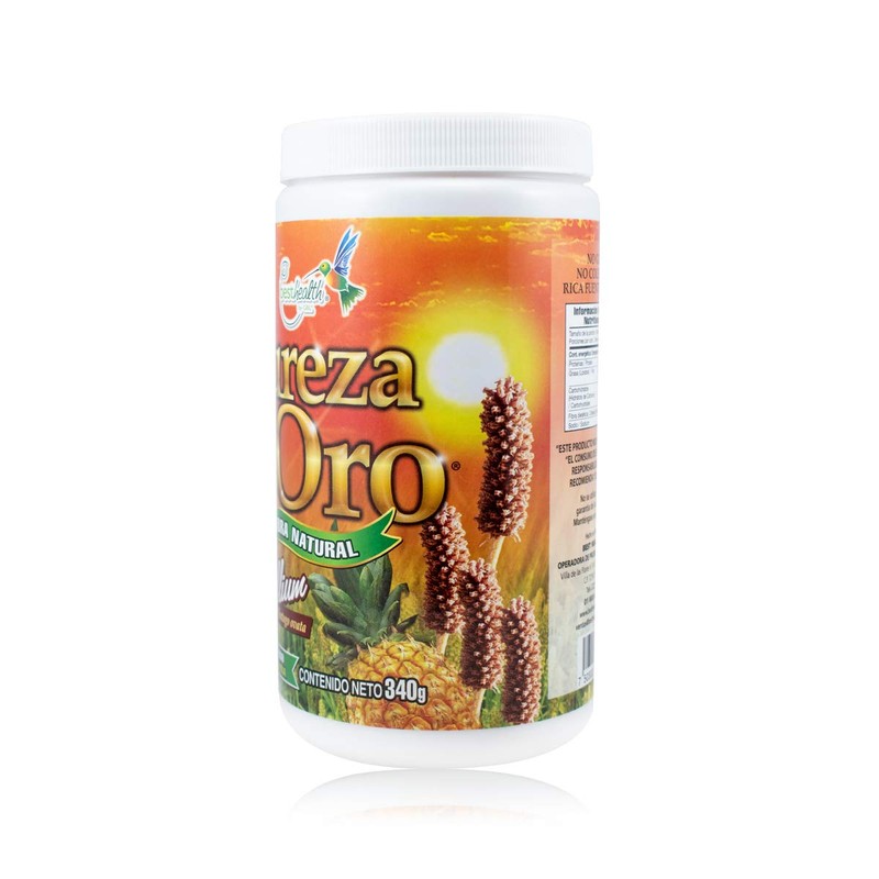 Fibra Natural Sabor Piña 340g de Best Health el del