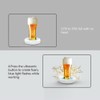 Beer Frother Ultrasonic Beer Foamer Beer Foam Maker for Family