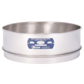 12" Sieve, All Stainless, Full Height, No. 18